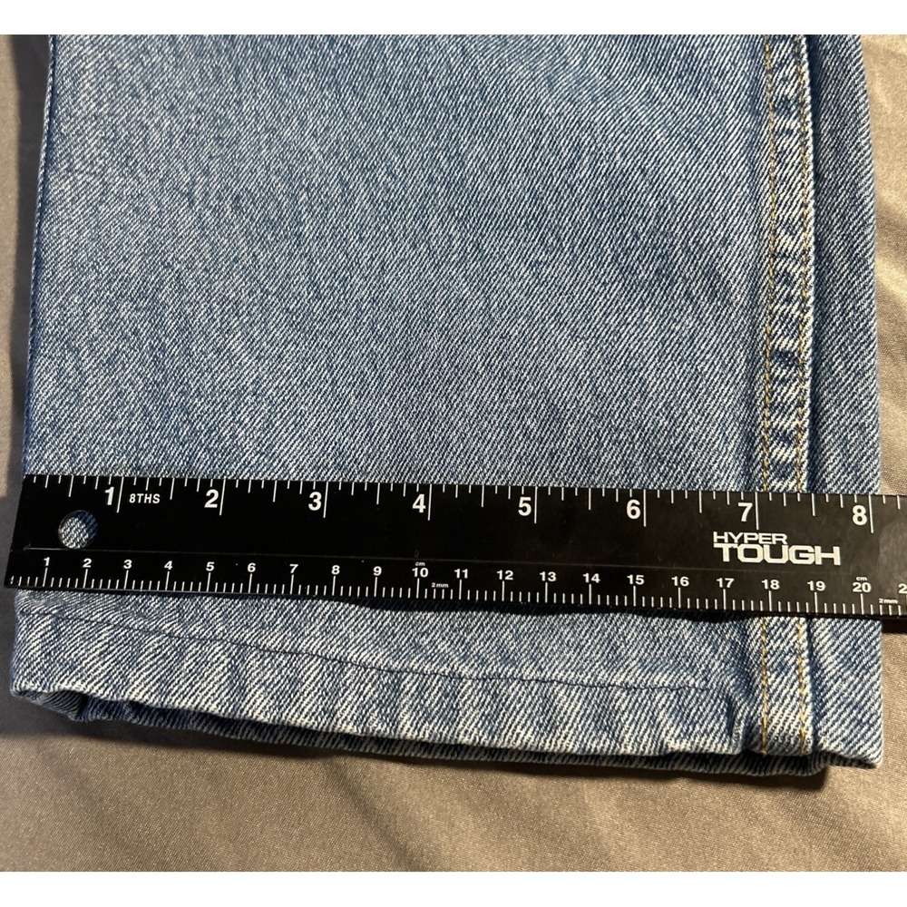 Route 66 Jeans Women 18S Blue Relaxed High Rise Straight Leg 100% Cotton Denim - Picture 7 of 9